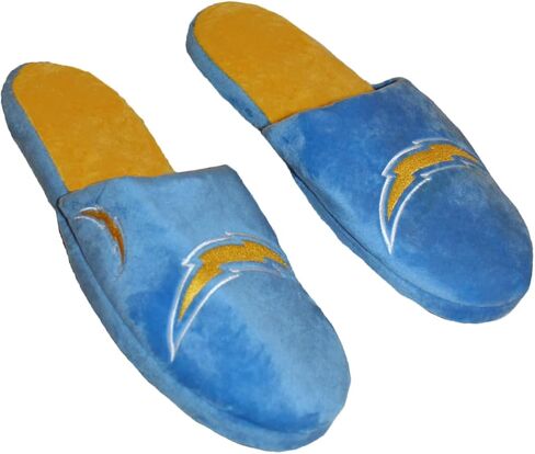 FOCO NFL Los Angeles Chargers Men's Slip On Slippers in Saudi Arabia