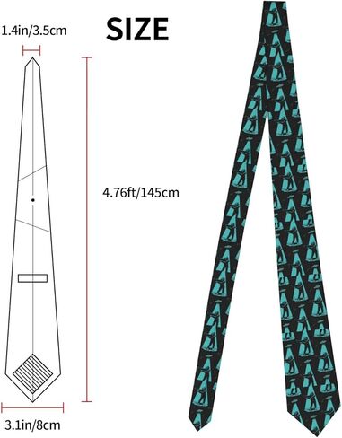 ربطات عنق رجالية مبتكرة من DORKEIXIA للرجال لحفلات الزفاف والعمل غير الرسمي وهدايا حفلات العطلات in Kuwait