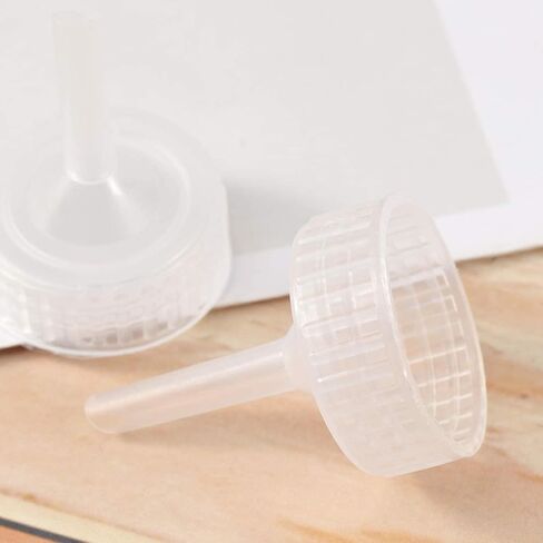 STOBOK 25pcs Brine Shrimp Artemia Hatchery Cola Bottle Adapters Plastic Shrimp Egg Incubator Hatching Bottle Cap for Aquarium Fish Tank Oxygen Parts in Saudi Arabia
