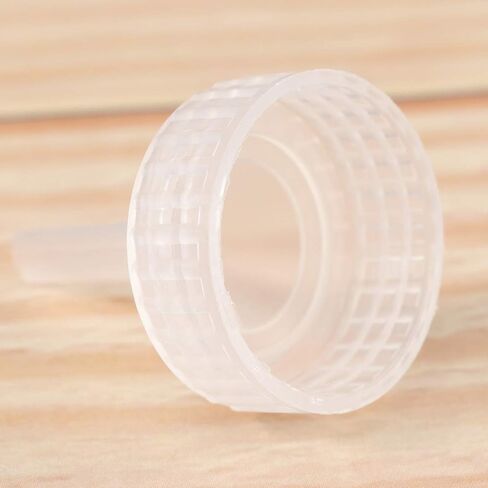 STOBOK 25pcs Brine Shrimp Artemia Hatchery Cola Bottle Adapters Plastic Shrimp Egg Incubator Hatching Bottle Cap for Aquarium Fish Tank Oxygen Parts in Saudi Arabia