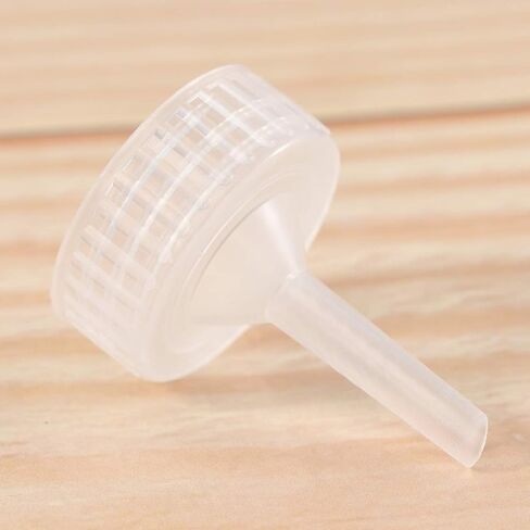 STOBOK 25pcs Brine Shrimp Artemia Hatchery Cola Bottle Adapters Plastic Shrimp Egg Incubator Hatching Bottle Cap for Aquarium Fish Tank Oxygen Parts in Saudi Arabia