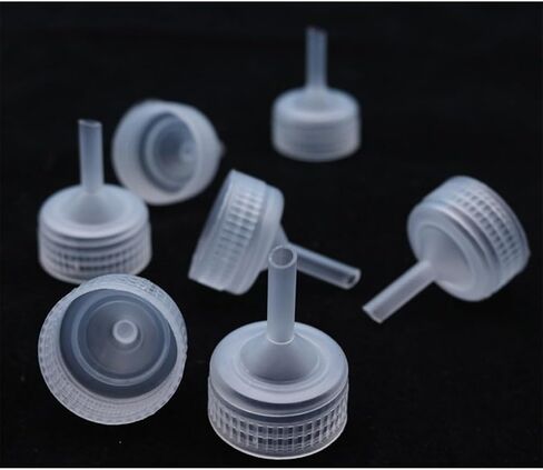 Kits 20pcs Aquarium Accessories Accessories for Shrimp Hatchery Cola Bottle Cap Brine Shrimp Fish Food DIY Hatching Tools Brine Shrimp Eggs Suite Incubator Shrimp Egg Incubator Bottle Caps in Saudi Arabia