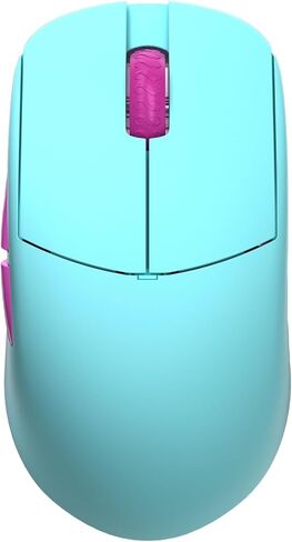 Lamzu Atlantis Mini Pro Wireless Gaming Mouse, Ultra Lightweight 51g, Mechanical Switch,Symmetrical,26000 DPI,MCU Nordic 52840,Silver TTC Encoder,PAW3395 Sensor, 4K Compatible-Polar Whtie in Saudi Arabia