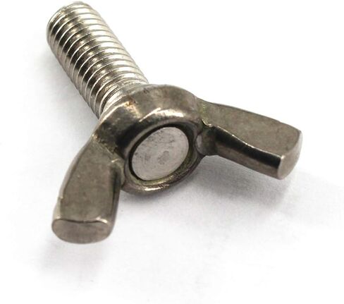 M8x10 Wing Bolt 304 Stainless Steel Butterfly Screw Bolt (Pack of 20) in Saudi Arabia