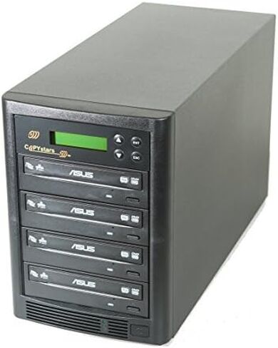 Copystars DVD Duplicator CD-DVD-Burner Drive Duplicator Copier Tower 1-3 الهدف 24x Sata in Kuwait