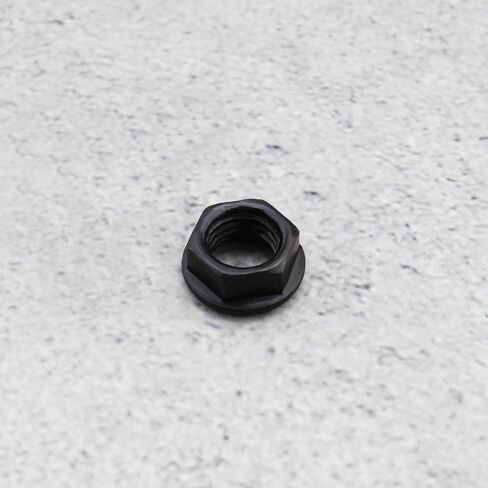 eMagTech 24PCS Bike Wheel Axle Nut & Safety Washer Kit M10 M9.5 M8 Bicycle Hub Flanged Axle Nut for Mountain Bike Road Bike Front and Rear Bike Wheel Axle in Saudi Arabia