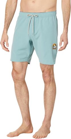 VISSLA Solid Sets 17.5" Ecolastic Trunks in Saudi Arabia