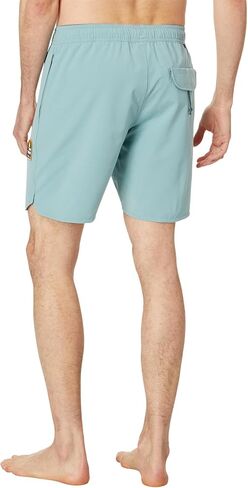 VISSLA Solid Sets 17.5" Ecolastic Trunks in Saudi Arabia