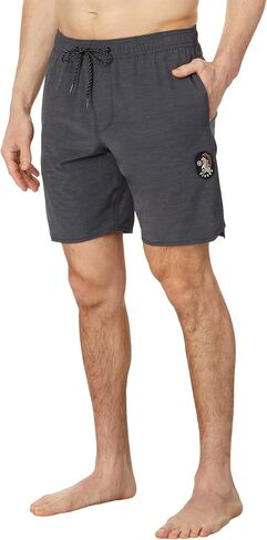 VISSLA Solid Sets 17.5" Ecolastic Trunks in Saudi Arabia