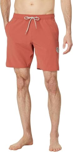 VISSLA Solid Sets 17.5" Ecolastic Trunks in Saudi Arabia
