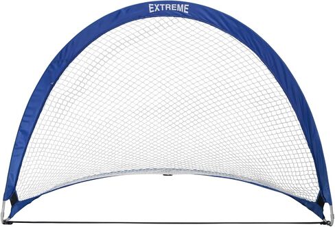 Champion Sports Extreme Pop-Up Portable Training Soccer Goal with Carrying Bag, 2 Goal Set – Multiple Styles in Saudi Arabia