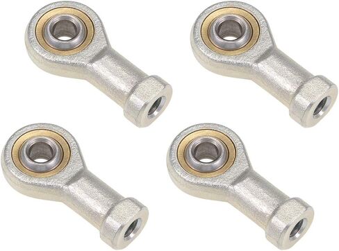 uxcell 10mm Rod End Bearing M10x1.5mm Rod Ends Ball Joint Female Left Hand Thread 2pcs in Saudi Arabia