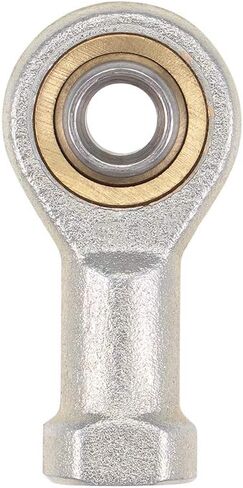 uxcell 10mm Rod End Bearing M10x1.5mm Rod Ends Ball Joint Female Left Hand Thread 2pcs in Saudi Arabia