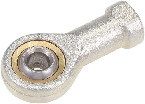 uxcell 10mm Rod End Bearing M10x1.5mm Rod Ends Ball Joint Female Left Hand Thread 2pcs in Saudi Arabia