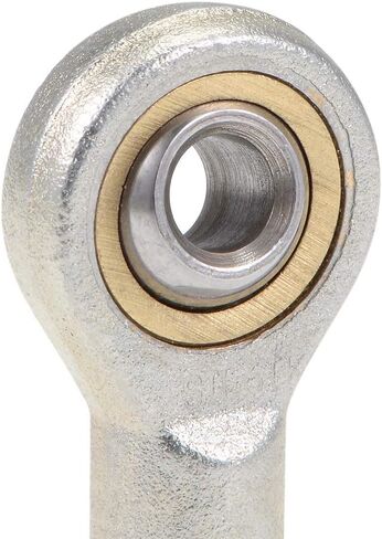 uxcell 10mm Rod End Bearing M10x1.5mm Rod Ends Ball Joint Female Left Hand Thread 2pcs in Saudi Arabia