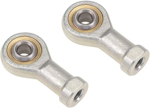 uxcell 10mm Rod End Bearing M10x1.5mm Rod Ends Ball Joint Female Left Hand Thread 2pcs in Saudi Arabia