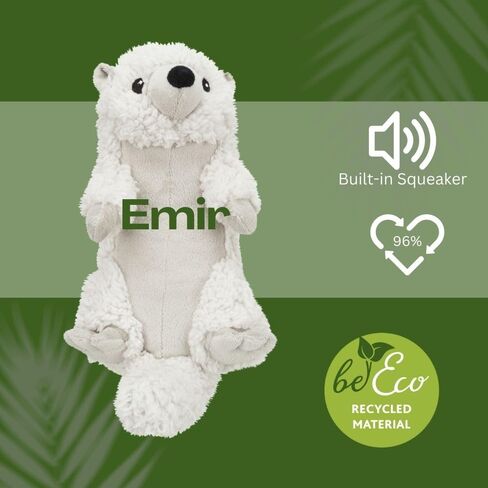 TRIXIE Elroy The Bear Plush Dog Toy, All Breeds 16.5" in Saudi Arabia