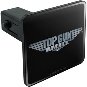 GRAPHICS & MORE Top Gun: Maverick Logo Tow Trailer Hitch Cover Plug Insert in Kuwait