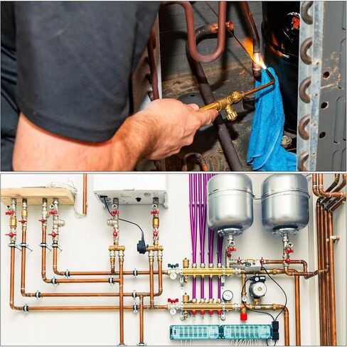 1 قطعة 4 طرق الصليب النحاس نهاية تغذية وصلة أنابيب متساوية 16x1 مللي متر تكييف الهواء تركيبات التبريد لحام in Kuwait