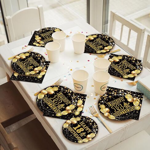 96 Pcs Race Car Party Plates and Napkins Sets, Racing Car Race Track Party Supplies Decorations Racing Sports Themed Dinnerware for Boys Birthday Baby Shower Home Decor, Serves 24 in Kuwait