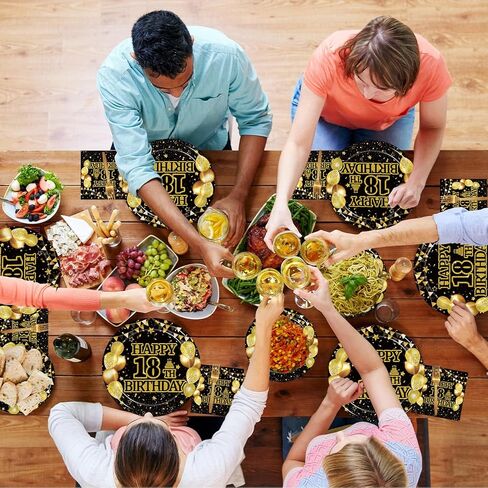 96 Pcs Race Car Party Plates and Napkins Sets, Racing Car Race Track Party Supplies Decorations Racing Sports Themed Dinnerware for Boys Birthday Baby Shower Home Decor, Serves 24 in Kuwait