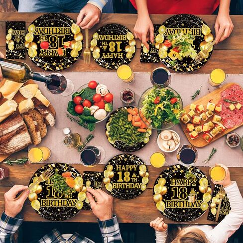 96 Pcs Race Car Party Plates and Napkins Sets, Racing Car Race Track Party Supplies Decorations Racing Sports Themed Dinnerware for Boys Birthday Baby Shower Home Decor, Serves 24 in Kuwait