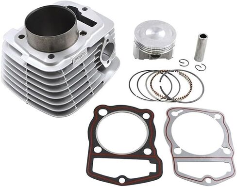 كتلة اسطوانة الدراجة النارية ومجموعة كبّاس وحشية الرأس مناسبة لـ SL230 XR230 CRF230 FTR223 FTR230 SL XR CRF 230 13011-KFB-305 in Saudi Arabia