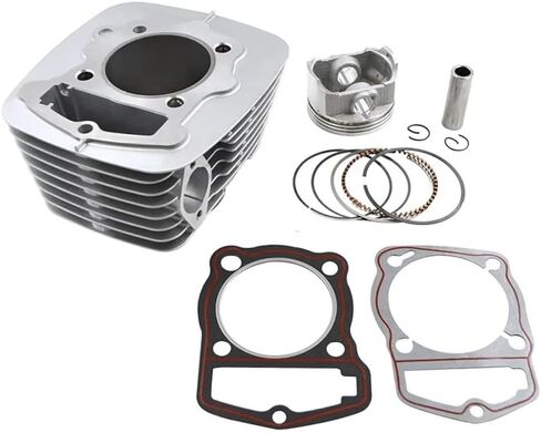 كتلة اسطوانة الدراجة النارية ومجموعة كبّاس وحشية الرأس مناسبة لـ SL230 XR230 CRF230 FTR223 FTR230 SL XR CRF 230 13011-KFB-305 in Saudi Arabia