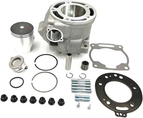 مجموعة اسطوانة تناسب std DT230 MT250 TSE250 66.8 مللي متر مكبس 4TP-11311-01 حشية 4TP-11181-00 مكبس 4TP-11631-10-AO خواتم 4TP-1161000 (مجموعة اسطوانة) in Saudi Arabia