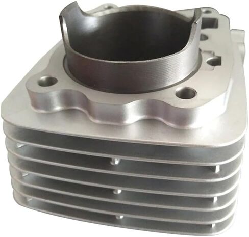 Motorcycle 66mm Air Cylinder Block & Piston Kit & Gasket Kit For DR200 DF200 1996-2009 VANVAN200 DR DF 200 in Saudi Arabia