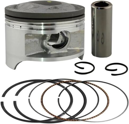 Motorcycle 66mm Air Cylinder Block & Piston Kit & Gasket Kit For DR200 DF200 1996-2009 VANVAN200 DR DF 200 in Saudi Arabia