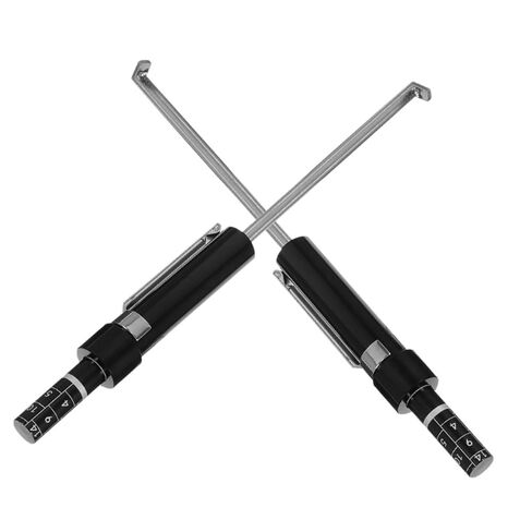 Zerodeko 2pcs Brake Pad Measuring Tool Brake Pad Tester Tool Coded Scale Thickness Gauge for Vehicle Maintenance in Saudi Arabia