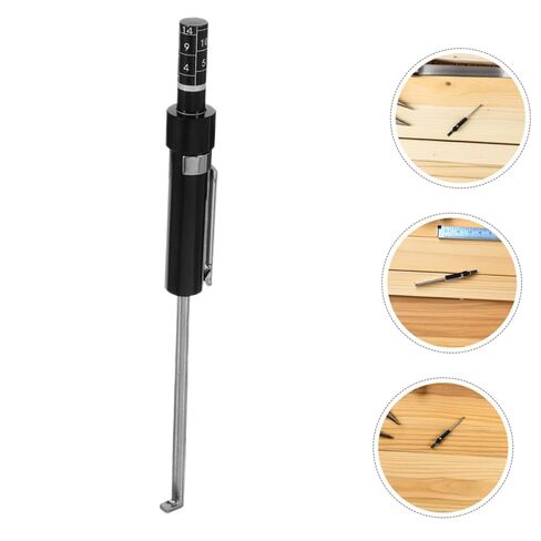 Zerodeko 2pcs Brake Pad Measuring Tool Brake Pad Tester Tool Coded Scale Thickness Gauge for Vehicle Maintenance in Saudi Arabia