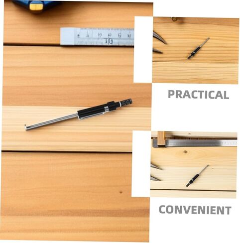 Unomor 2PCS Brake Pad Measurement Tool Set Professional Brake Pad Thickness Gauge for Accurate Wear Assessment for Car Maintenance and Inspection in Saudi Arabia