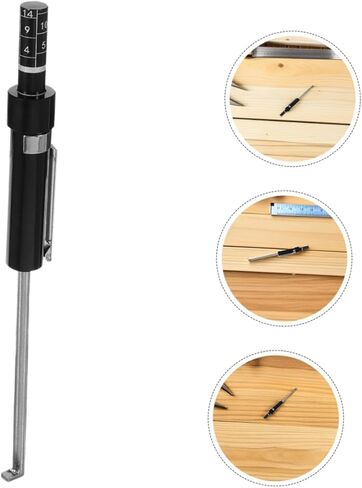 Unomor 2PCS Brake Pad Measurement Tool Set Professional Brake Pad Thickness Gauge for Accurate Wear Assessment for Car Maintenance and Inspection in Saudi Arabia