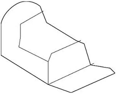 Subaru Hood Rod Bracket - 57255AG00A in Saudi Arabia