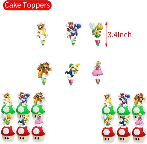 25 قطعة من أغطية الكيك ماكوين وأغطية الكب كيك مجموعة لوازم حفلات أعياد الميلاد للسيارات تحت عنوان زينة عيد الميلاد in Kuwait