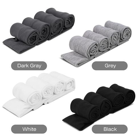 Headbands for Women Non Slip - 7PCS Fashion Sports Hair Bands for Women's Hair, Soft Cotton Cloth Stretchy Headbands for Women for Workout Yoga Running in Kuwait