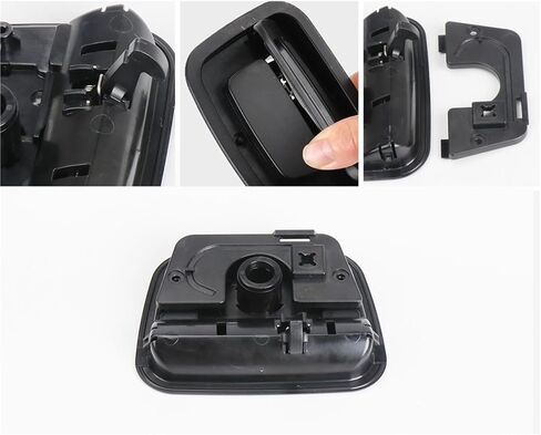 for Mercedes for Benz W156 W117 Car Trunk Lid Cover Switch Trunk Handle Tail Cover Bottom Plate 0996800184 Car Trunk Mat Grip in Saudi Arabia
