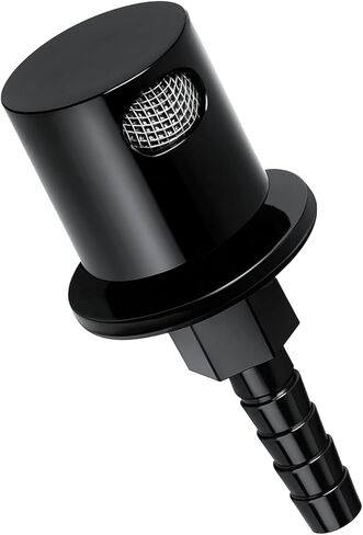 EFI Fuel Tank Vent Roll Over Valve External Remote Breather Check Valve 5/16" Hose Barb Fitting (Part #19-174) for Off-Road Vehicles, ATVs, and UTVs Durable Black Design in Saudi Arabia