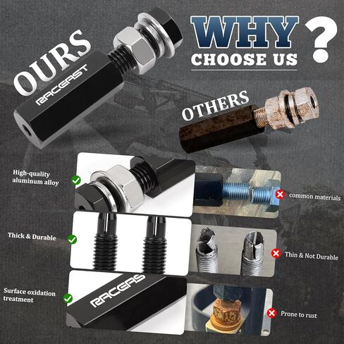 2PCS 1/4" Quick Release Flag Pole Holder 1/4 Inch Pole Flag Aluminum Mount For ATV UTV Motorcycle Dirt Bike Parts Flag pole Mounts Accessories (Black) in Kuwait