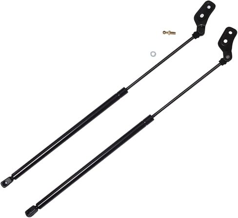 PM Auto Pair of 2 Rear L-R Liftgate Lift Support for 1989-1992 Ford Probe w/Wiper & Spoiler in Saudi Arabia