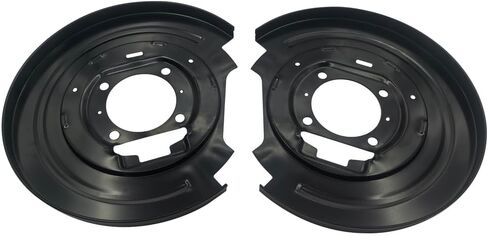 Pair Rear Brake Dust Shield for Ford Expedition 1997-2002 for Ford F-150 1999-2003 for Ford F-250 1998-1999 for Lincoln Navigator 1998-2002 Left Right Driver Passenger Side 924-215 in Saudi Arabia