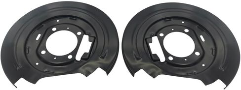 Pair Rear Brake Dust Shield for Ford Expedition 1997-2002 for Ford F-150 1999-2003 for Ford F-250 1998-1999 for Lincoln Navigator 1998-2002 Left Right Driver Passenger Side 924-215 in Saudi Arabia