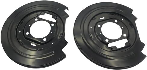 Pair Rear Brake Dust Shield for Ford Expedition 1997-2002 for Ford F-150 1999-2003 for Ford F-250 1998-1999 for Lincoln Navigator 1998-2002 Left Right Driver Passenger Side 924-215 in Saudi Arabia