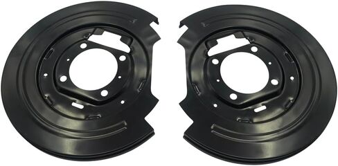 Pair Rear Brake Dust Shield for Ford Expedition 1997-2002 for Ford F-150 1999-2003 for Ford F-250 1998-1999 for Lincoln Navigator 1998-2002 Left Right Driver Passenger Side 924-215 in Saudi Arabia