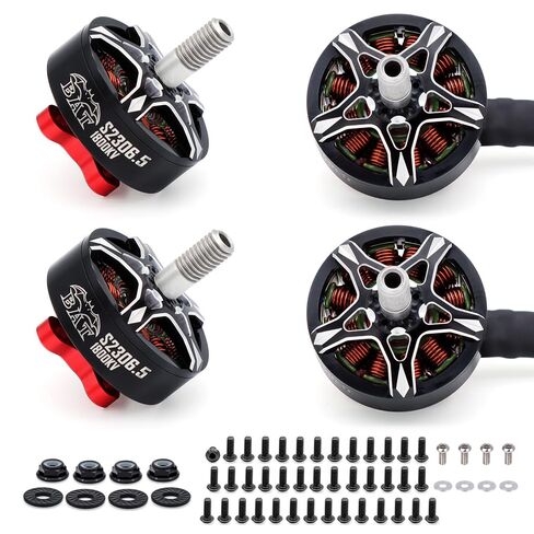 4 قطعة BAT S Series 2810 1180KV محرك بدون فرشاة لـ QAV FPV Racing Freestyle Flying Drone Quadcopter Motor (S2306.5) in Saudi Arabia