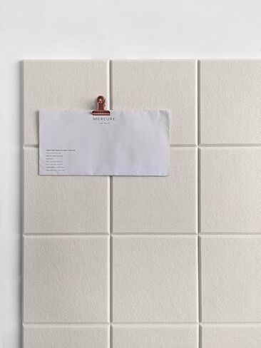 Quilting Design Wall Panels - 12 Pack 11.8"x11.8" Felt Tiles for Quilt Design Board with Adhesive Tabs - Quilters Sewing Room Wall Decor - Beige in Saudi Arabia