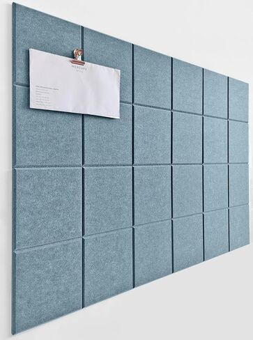 Quilting Design Wall Panels - 12 Pack 11.8"x11.8" Felt Tiles for Quilt Design Board with Adhesive Tabs - Quilters Sewing Room Wall Decor - Beige in Saudi Arabia
