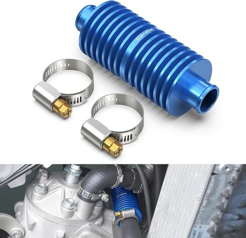 مبرد مياه NICECNC باللون الأزرق متوافق مع Husqvarna 300 TX 2023-2024 250 300 TE 2024، متوافق مع GasGas EX MC EC 250/300 2024، انظر الإعداد in Saudi Arabia
